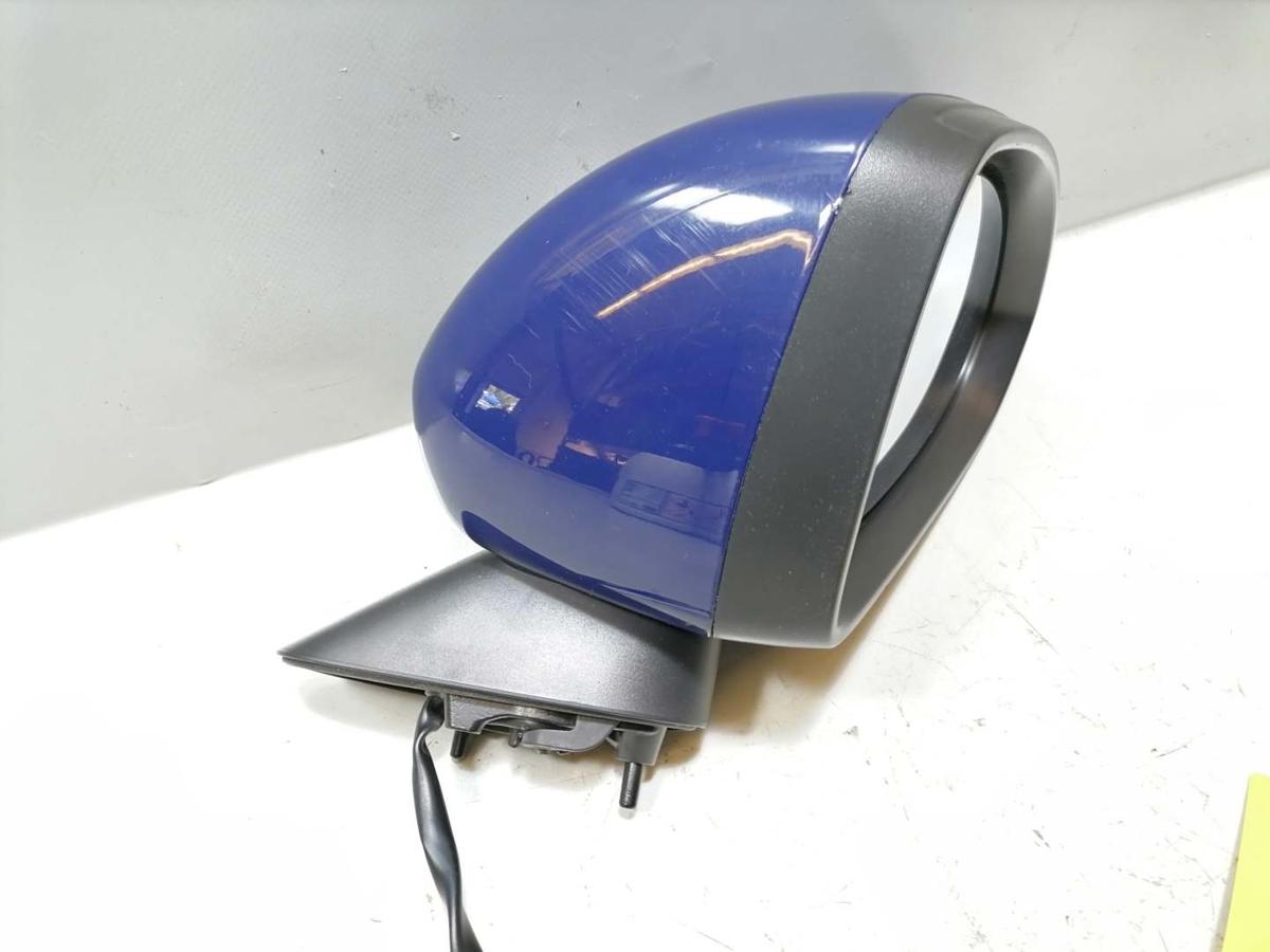 Opel Corsa D original Außenspiegel links 20Z Royalblau elektrisch verstellbar nicht beheizt Bj.2009
